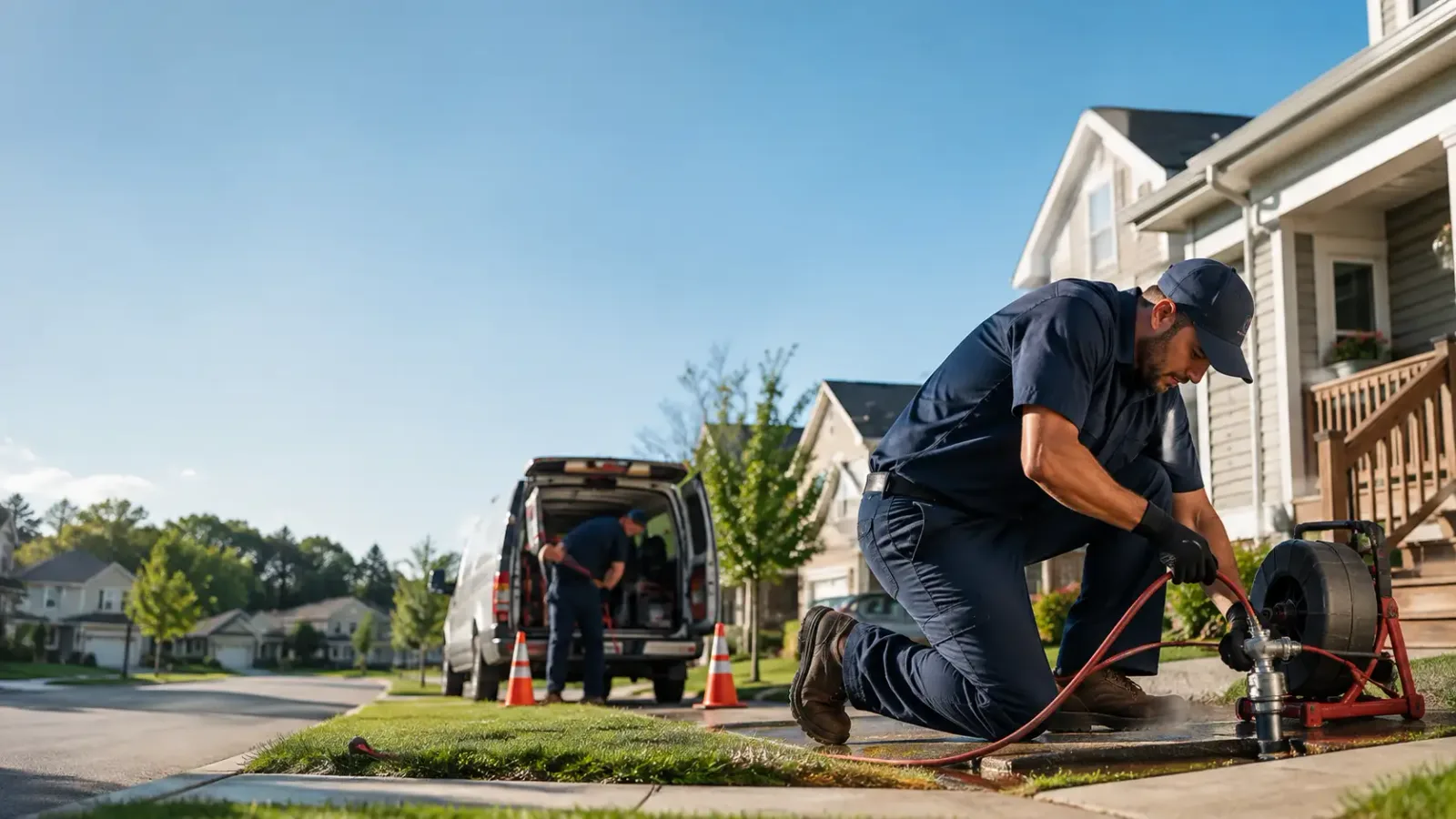 Emergency Plumbing in Pleasant Garden, NC